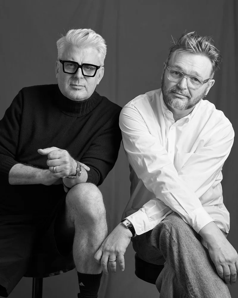Mark and Mikal Eckström, founders of Studio Eckström, Omaha Nebraska
