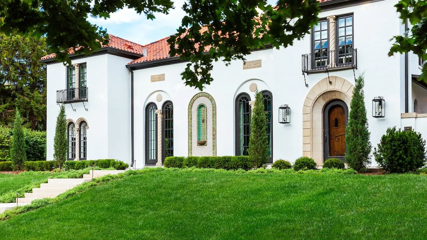 Happy Hollow residence exterior, Studio Eckström selected commissions, Omaha Nebraska