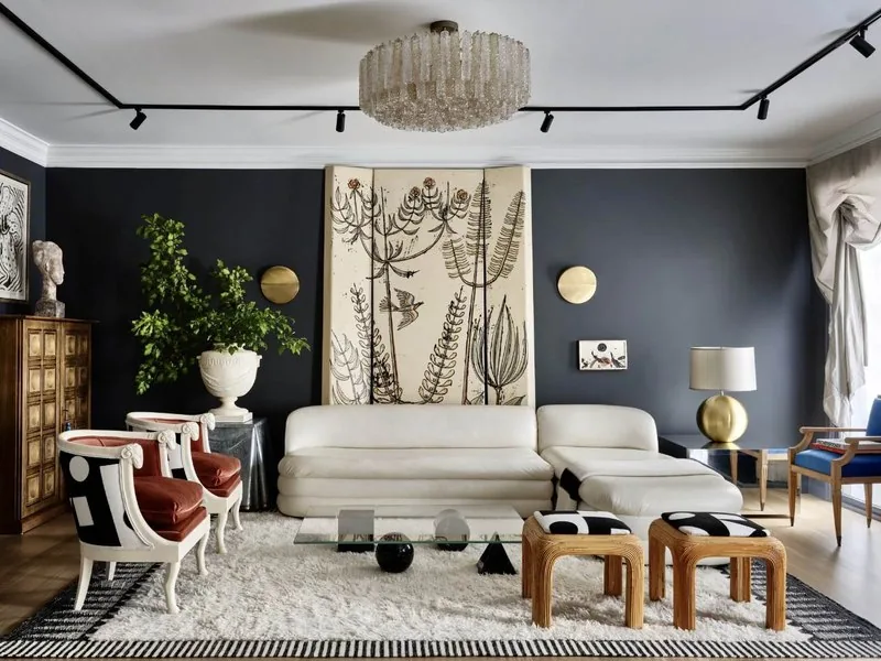 Architectural Digest feature, The Architectural Digest Townhome, Studio Eckström, Omaha Nebraska, 2023