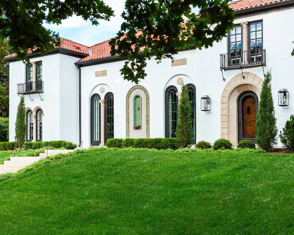 Happy Hollow, a 1920s Spanish Colonial Revival fully reimagined, Omaha Nebraska, by Studio Eckström