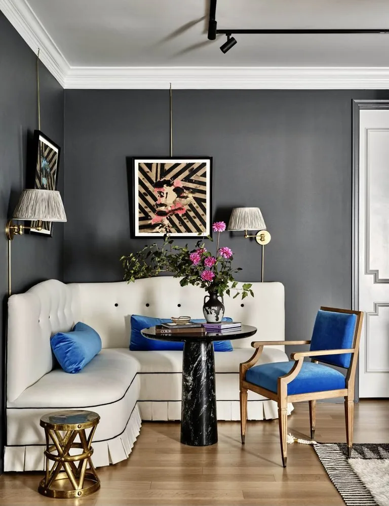 Luxury furniture and fixture procurement by Studio Eckström, curated antique furnishings and rare objects sourced globally