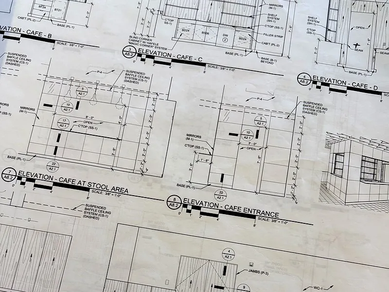 Architectural drawings and project documentation, Studio Eckström contractor coordination and project management, Omaha Nebraska